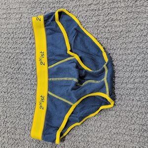 Vintage 2(x)ist Low-Rise Cotton Pouch Brief